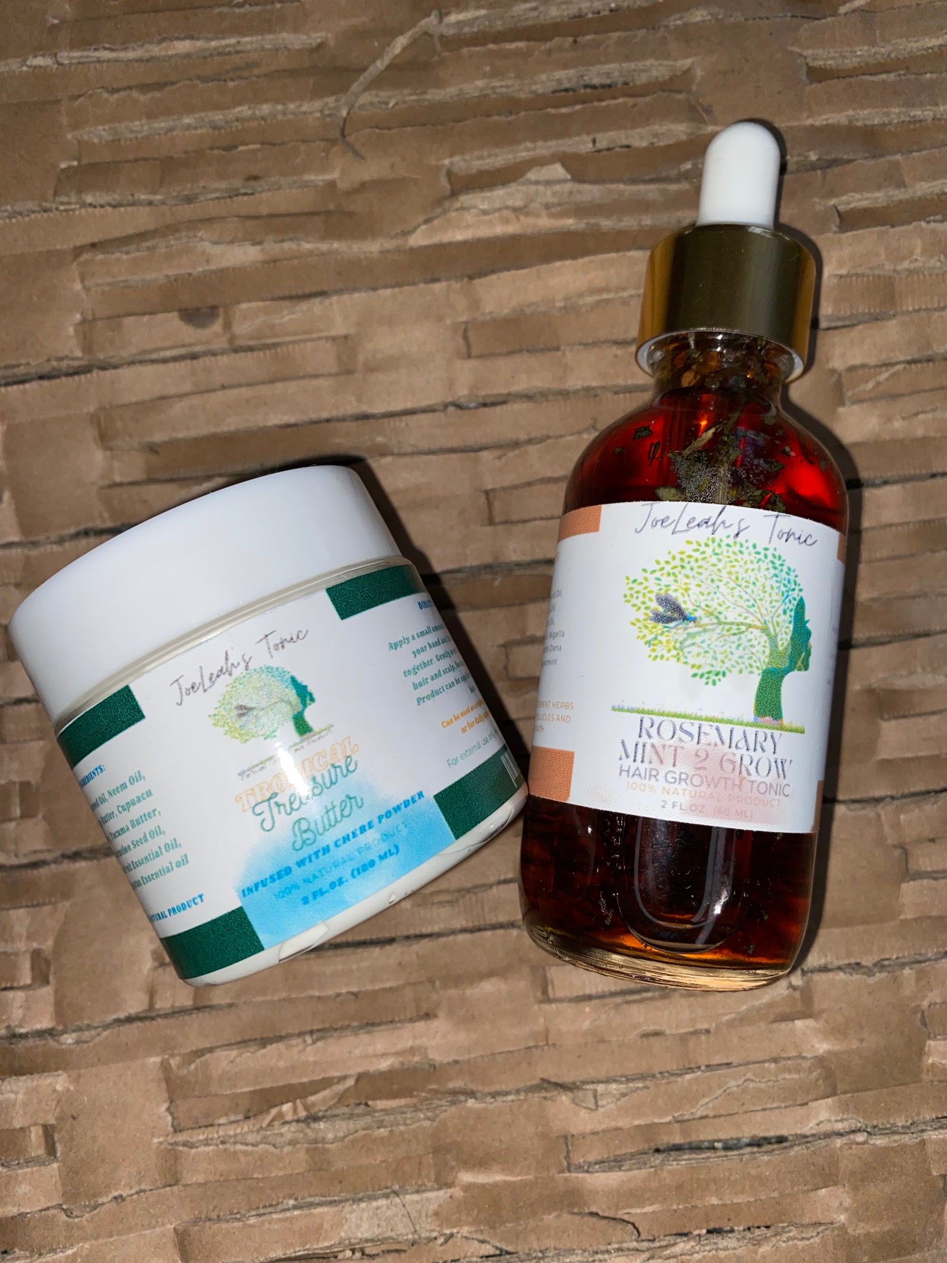 Rosemary Mint Hair & Scalp Bundle