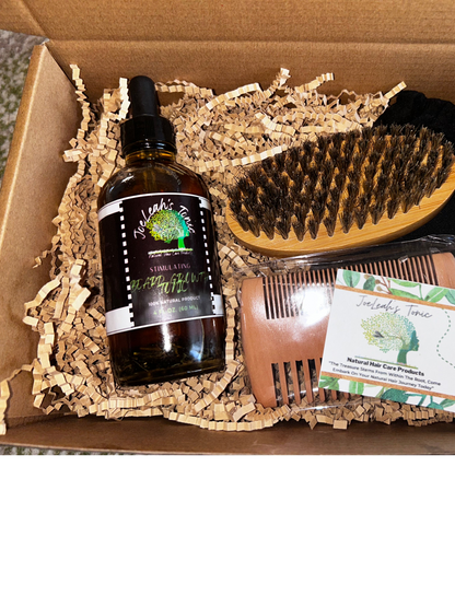 Beard Care Bundle WITHOUT Scissors