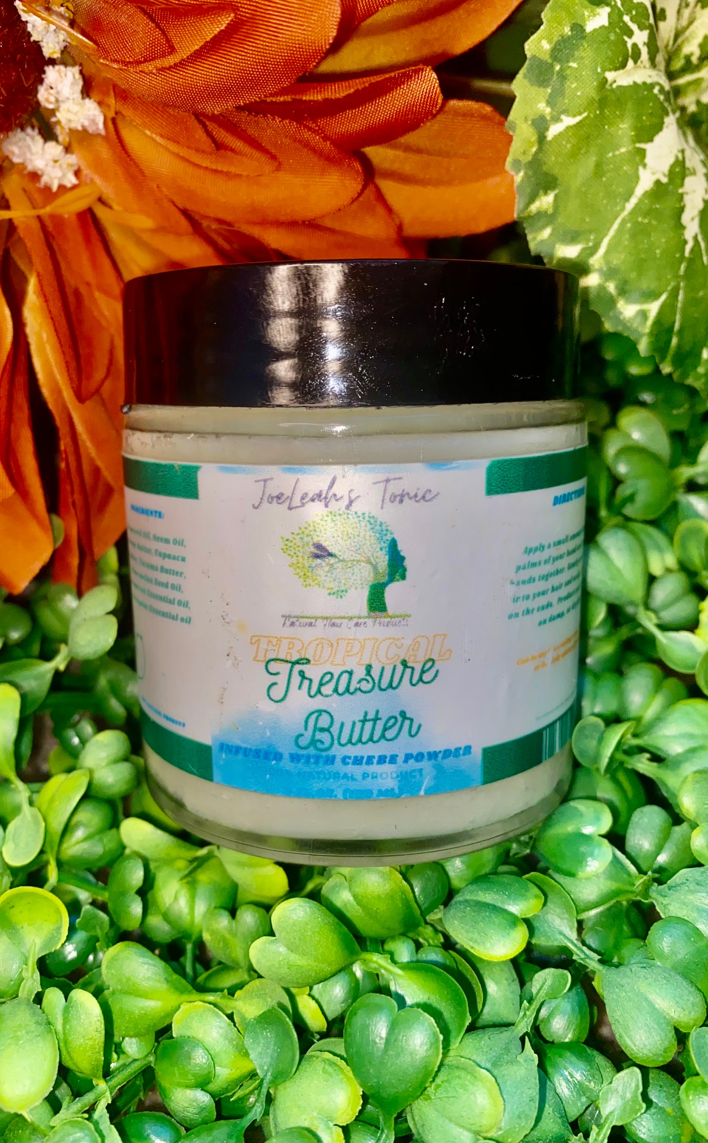 Tropical Treasure Butter Infused with Chebe Powder