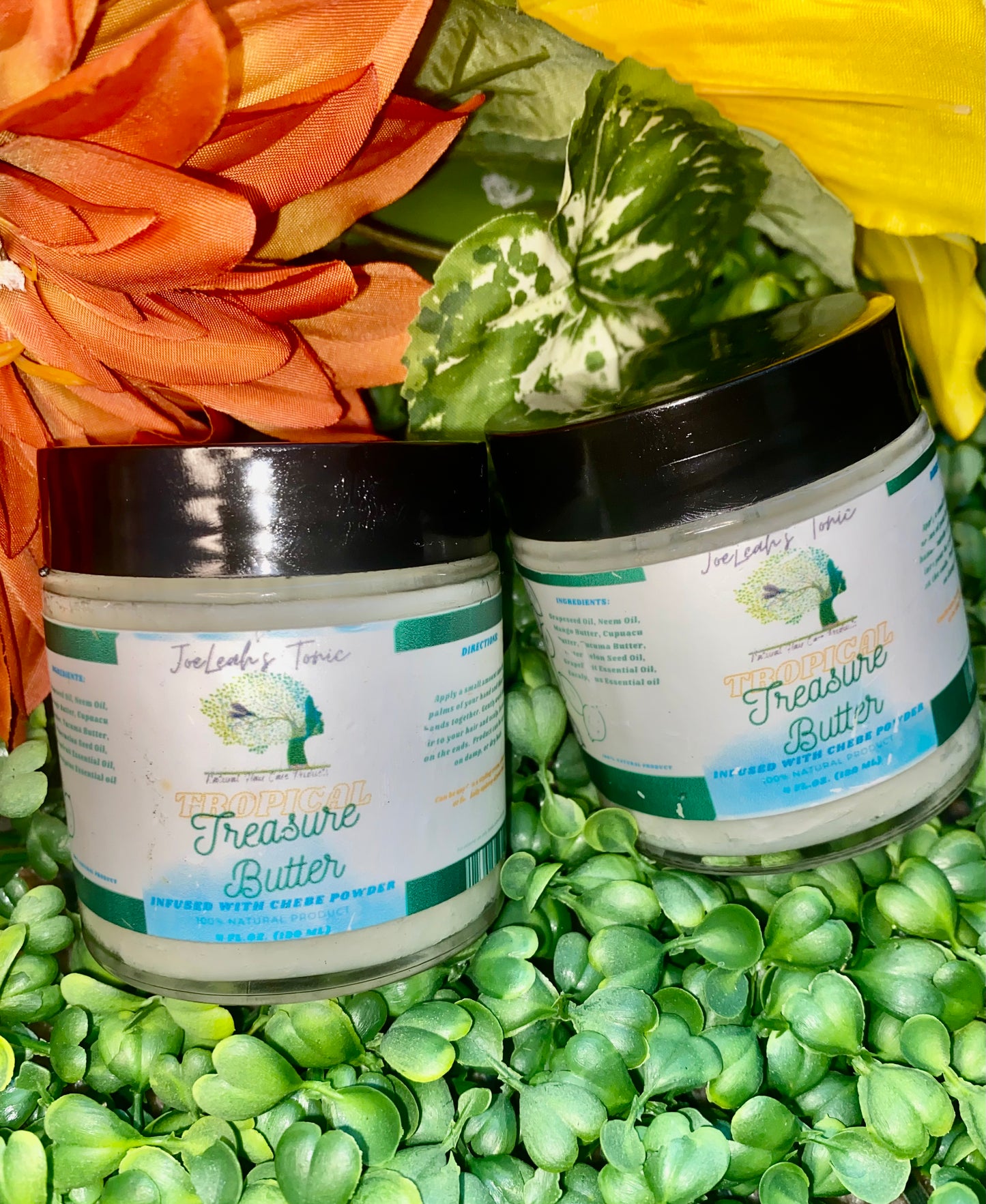 Tropical Treasure Butter Infused with Chebe Powder