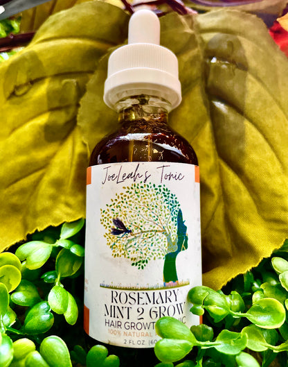 Rosemary Mint 2 Grow Hair Growth Tonic